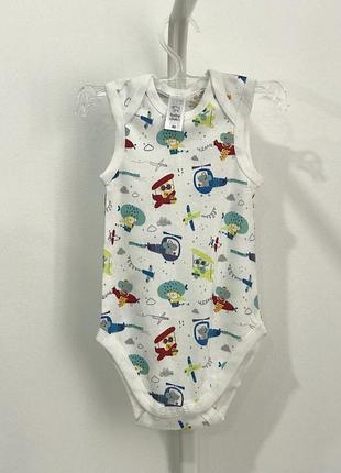 Боди 80 см  {германия } c&a