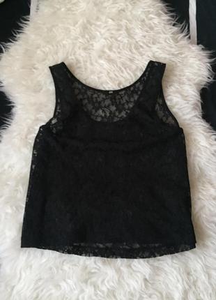 Мереживною топ