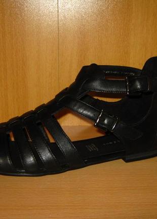 Кожаные босоножки ботильоны гладиаторы р. 37 39 40 новые 5th avenue 5 авеню германия