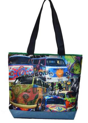 Сумка жіноча з принтом