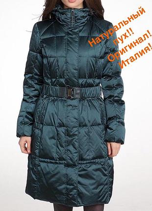 Пуховик-пальто от бренда geospirit✨итальялия 🇮🇹оригинал🇮🇹 торг