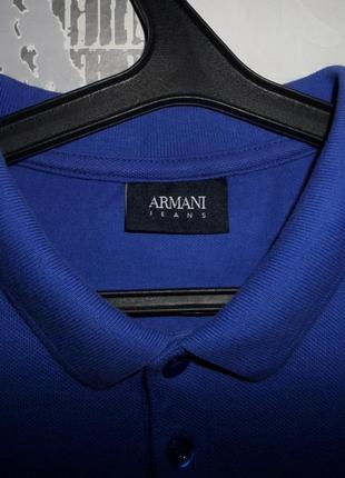 Поло armani jeans розм.xl-xxl3 фото