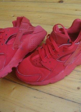 Кросівки nike air huarache оригінал 36-37 розмір5 фото