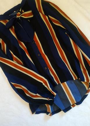 Рубашка в полоску