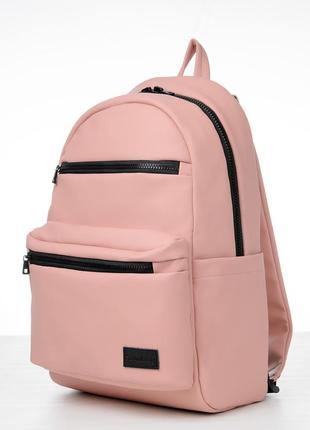 Рожевий жіночий рюкзак для спортзалу/прогулянок/подорожей