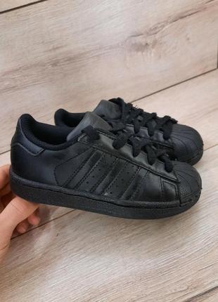 Кроссовки кожаные adidas superstar