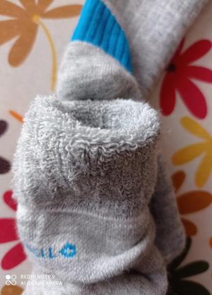 Носки на мальчика махровые quechua 31-34размер3 фото