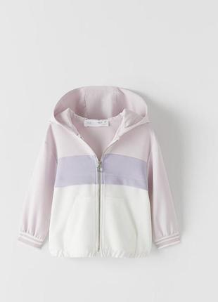 Детская кофта на замок