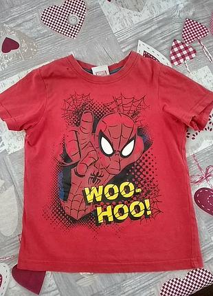 Футболка спайдермен