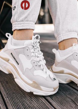 Кросівки новинка triple s платформа весна-літо 2021 рік стильнийльвів стильний львів