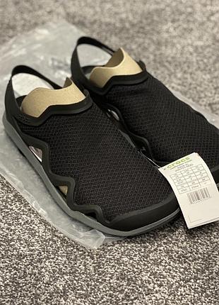 crocs swiftwater wave mesh