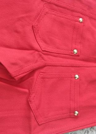 Детские лосины для девочки, стрейч котон, 98р., 3