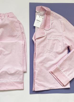 Жіночий домашній комплект (сорочка та штани) піжама з сорочкою1 фото