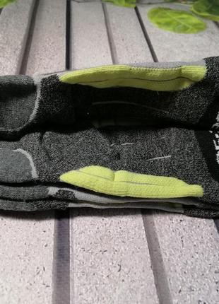 Шкарпетки спеціальні набір з двох пар спортивні короткі3 фото