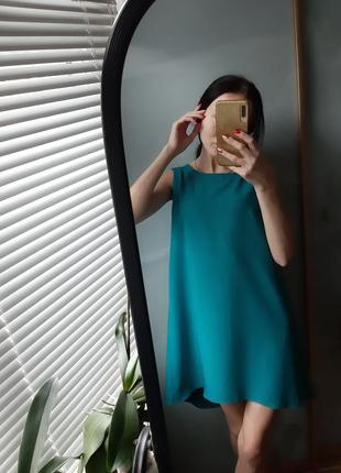 Платье трапеция