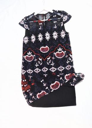Сукня коротка, повністю вишитий, на підкладці , розмір s9 фото