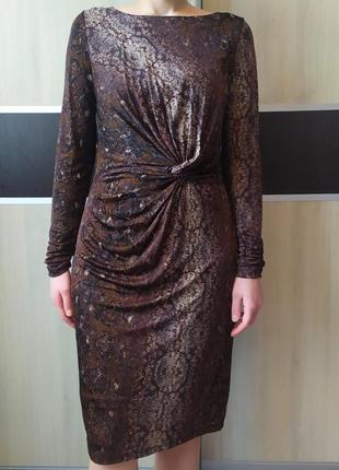 Платье миди плаття міді