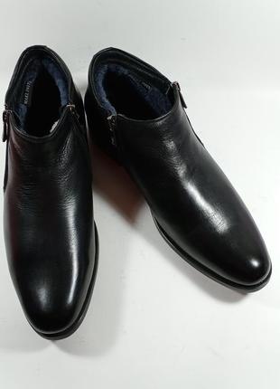Зимові чоловічі класичні черевики. фірма maklinit розміри: 44