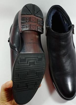 Классические зимние мужские ботинки. фирма maklinit  размеры:  446 фото