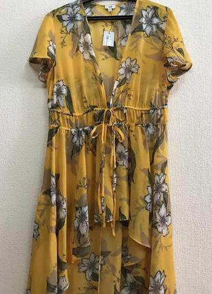 Літнє плаття river island р. 44/ s