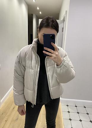 Пуховик pull&bear