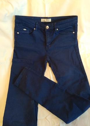 Джинси тонкі сині