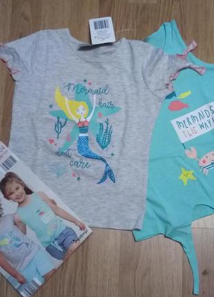 Набір футболка + майка impidimpi