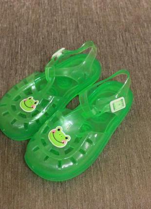 Силіконові босоніжки