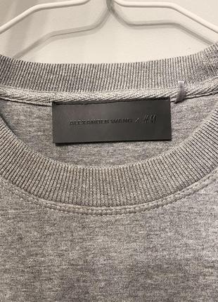 Свитшот alexander wang4 фото