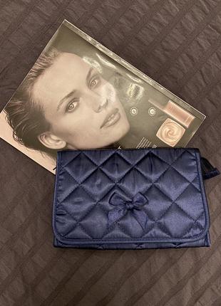 Косметичка атласна