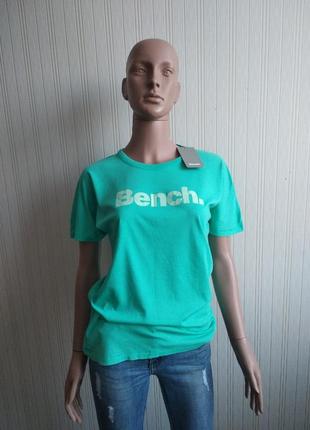 Женская футболка bench размер s-m