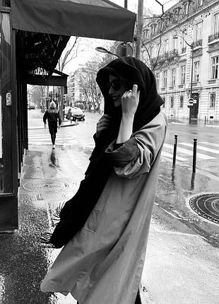 Delmod мятний рарітетгий плащ вільного фасону