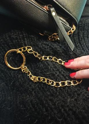 Цепь, цепь на шею, цепь с кольцом, идея подарка