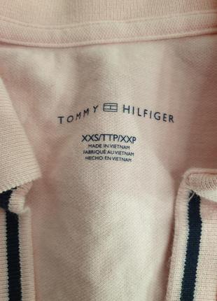 Стильна футболка поло tommy hilfiger7 фото