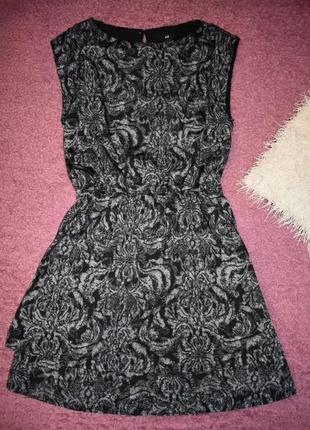 Платье h&m