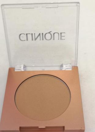 Clinique true bronze pressed powder bronzer компактная пудра, 3,3 гр.3 фото