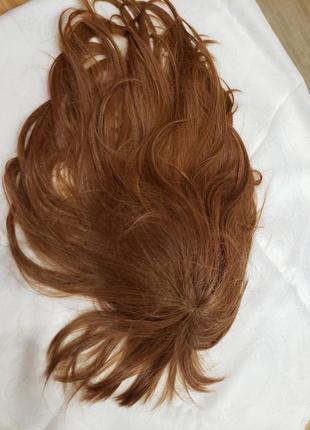 Жіночий парик ,колір шоколад3 фото