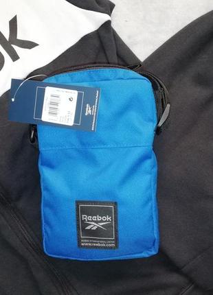 Оригінал. месенджер, сумка через плече reebok workout city bag fq52893 фото