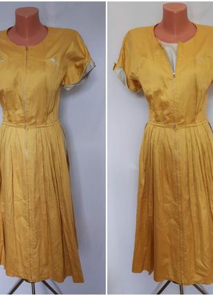 Винтажное платье 60-х годов японского бренда non mose (размер 38)