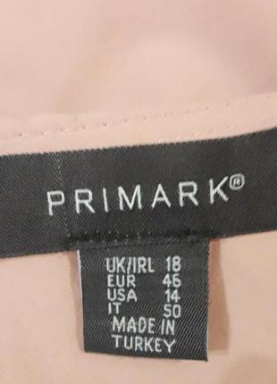 Новая оригинальная блуза рубашка р.18 от primark6 фото