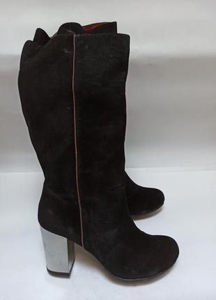 Zign сапоги женские.брендовая обувь stock2 фото