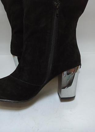 Zign сапоги женские.брендовая обувь stock3 фото