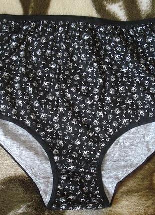 Naturally close-20/22 р.-новые котоновые трусики большого размера