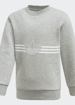 Свитшот, adidas, р. 5-6 лет