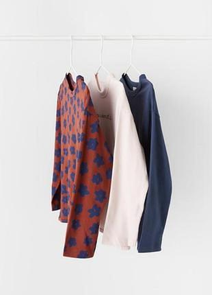 Стильный комплект регланов на девочку zara 116 см