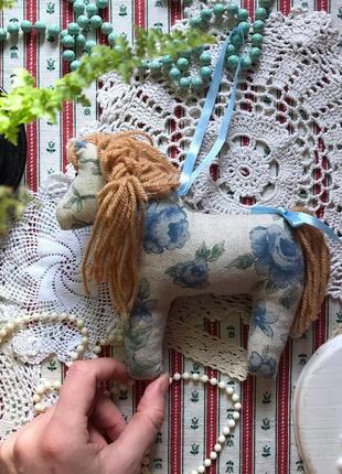 Кінь конячка ручна робота handmade2 фото