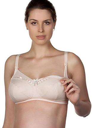 90gg / 40gg бавовняний бюстгальтер без кісточок для годування panache2 фото