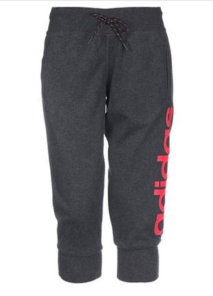 Женские спортивные укороченные брюки adidas