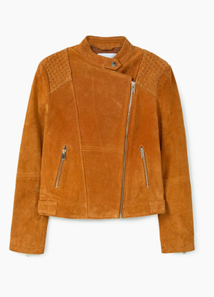 Нова замшева куртка фірми mango розмір xs-s