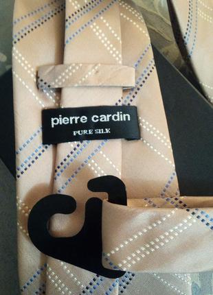 Pierre cardin 100% шовк